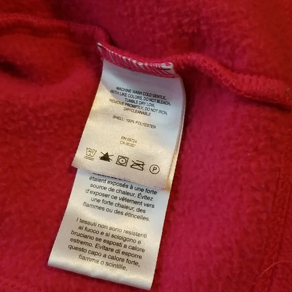 Columbia Girls Fleece Jacket Large - Picture 9 of 10